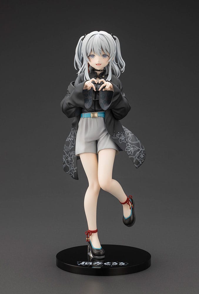 VTuber PVC Statue 1/7 Tororo Nekomugi 24 cm   