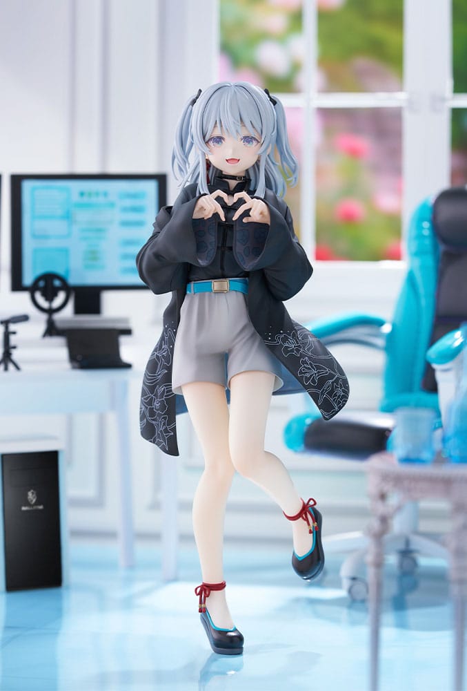 VTuber PVC Statue 1/7 Tororo Nekomugi 24 cm   