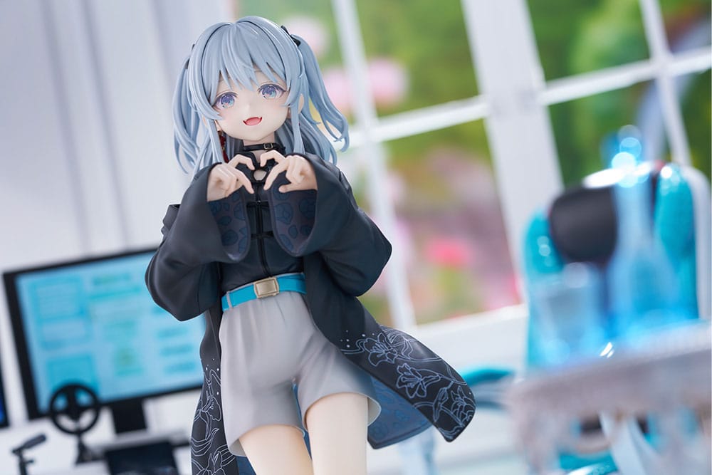 VTuber PVC Statue 1/7 Tororo Nekomugi 24 cm   