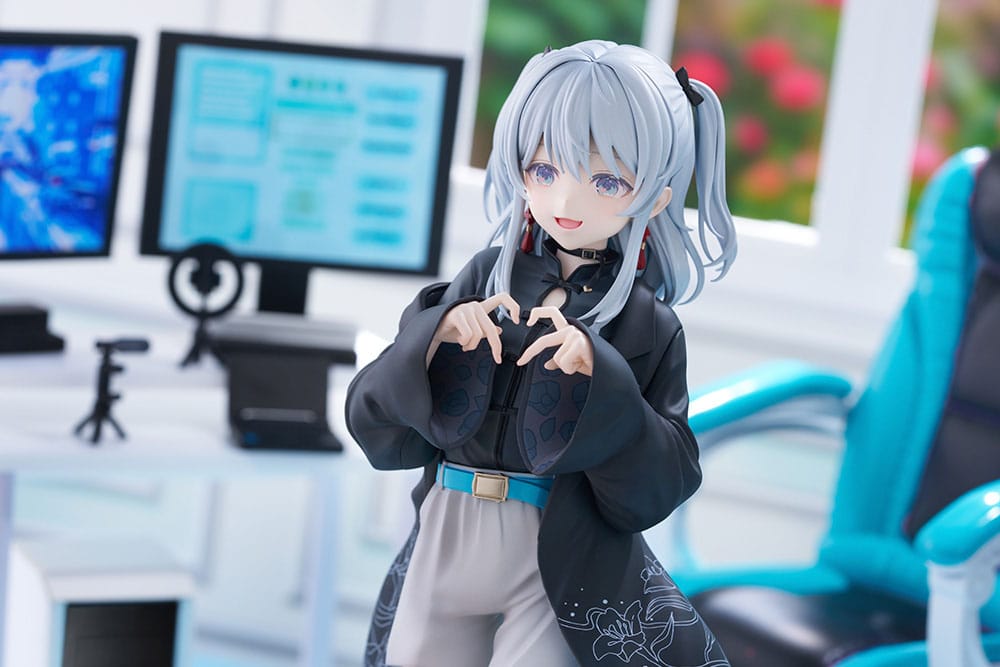 VTuber PVC Statue 1/7 Tororo Nekomugi 24 cm   