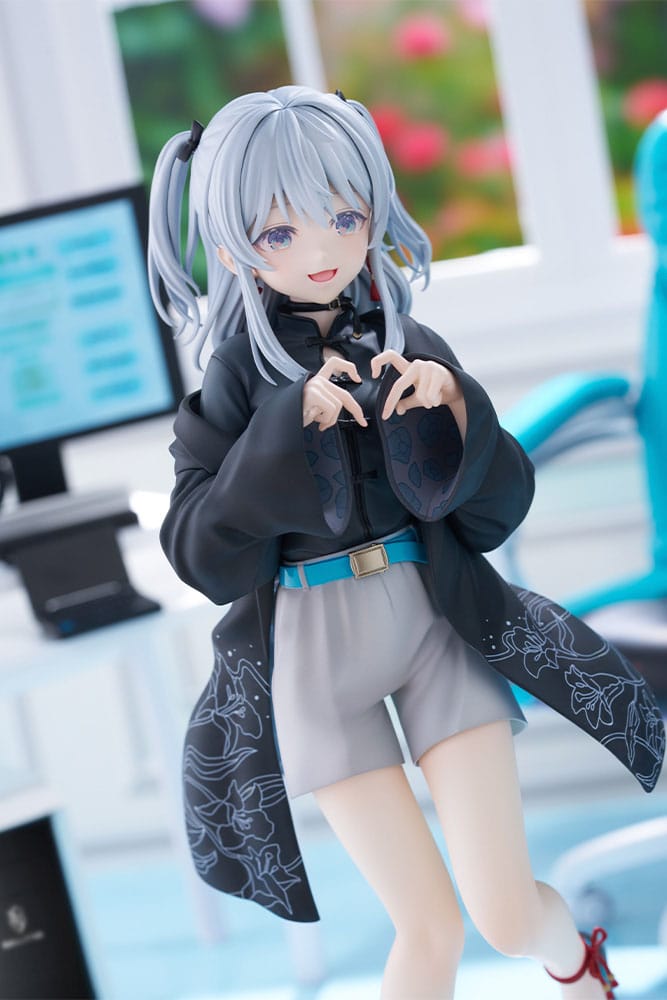 VTuber PVC Statue 1/7 Tororo Nekomugi 24 cm   