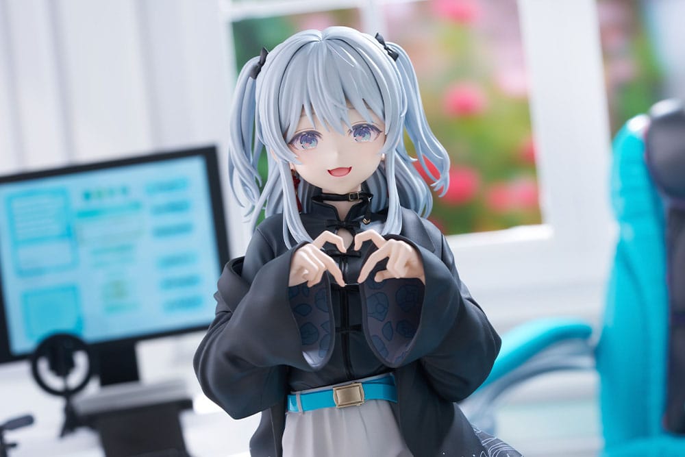 VTuber PVC Statue 1/7 Tororo Nekomugi 24 cm   