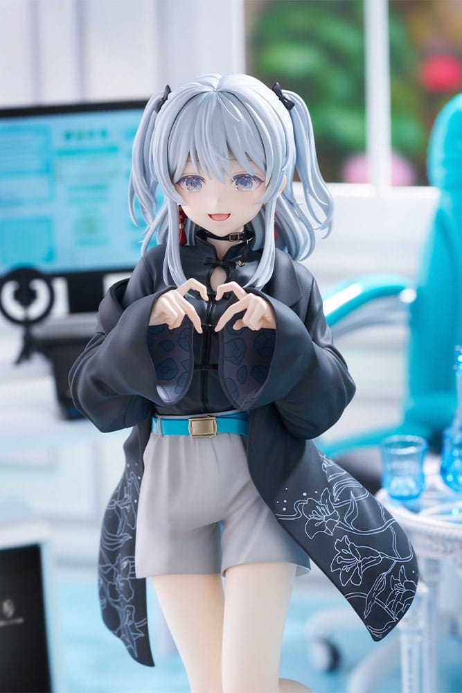 VTuber PVC Statue 1/7 Tororo Nekomugi 24 cm   