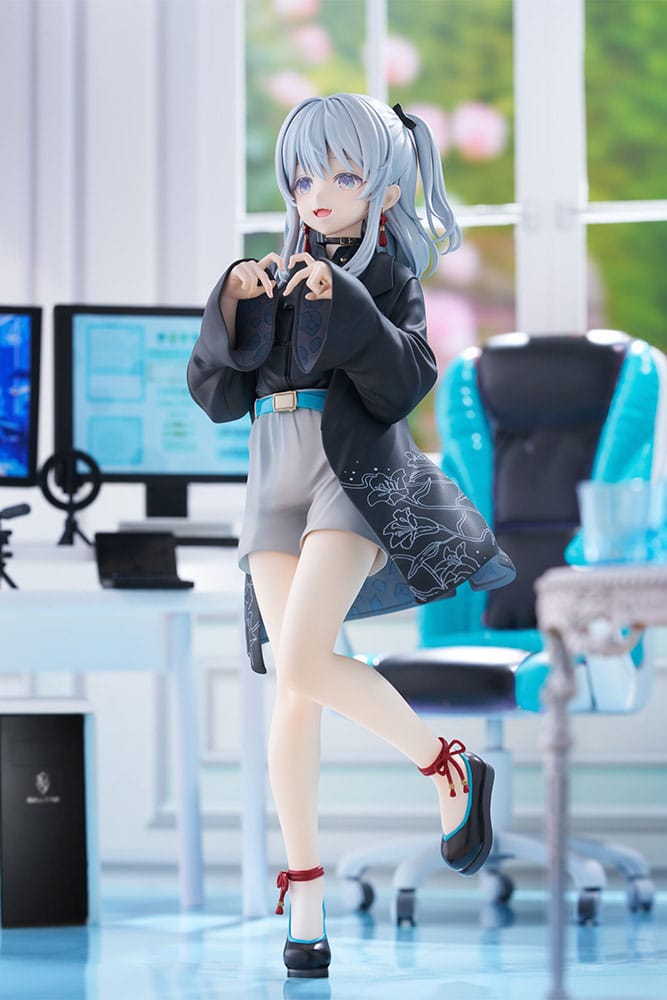VTuber PVC Statue 1/7 Tororo Nekomugi 24 cm   