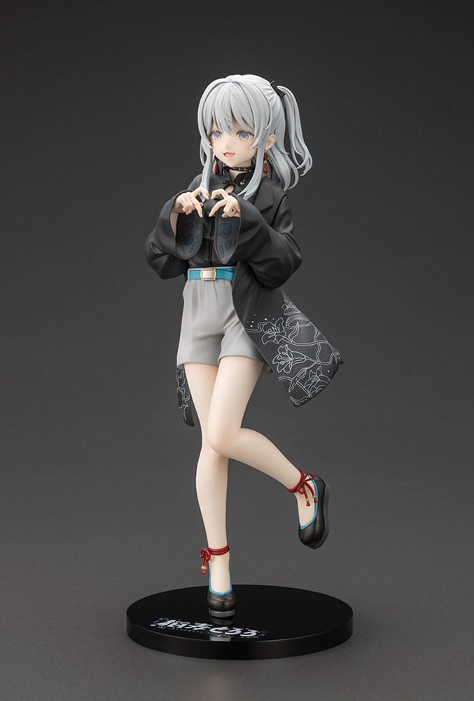 VTuber PVC Statue 1/7 Tororo Nekomugi 24 cm   