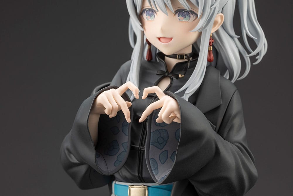 VTuber PVC Statue 1/7 Tororo Nekomugi 24 cm   
