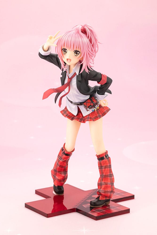 Shugo Chara! PVC Statue 1/7 Hinamori Amu School Uniform Ver. 21 cm       