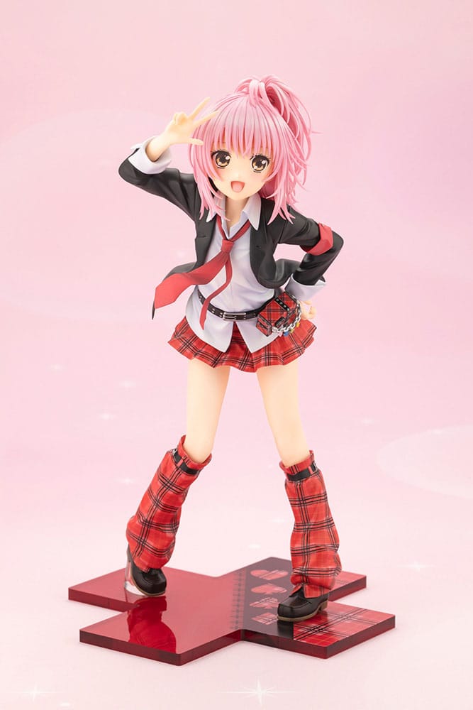 Shugo Chara! PVC Statue 1/7 Hinamori Amu School Uniform Ver. 21 cm       