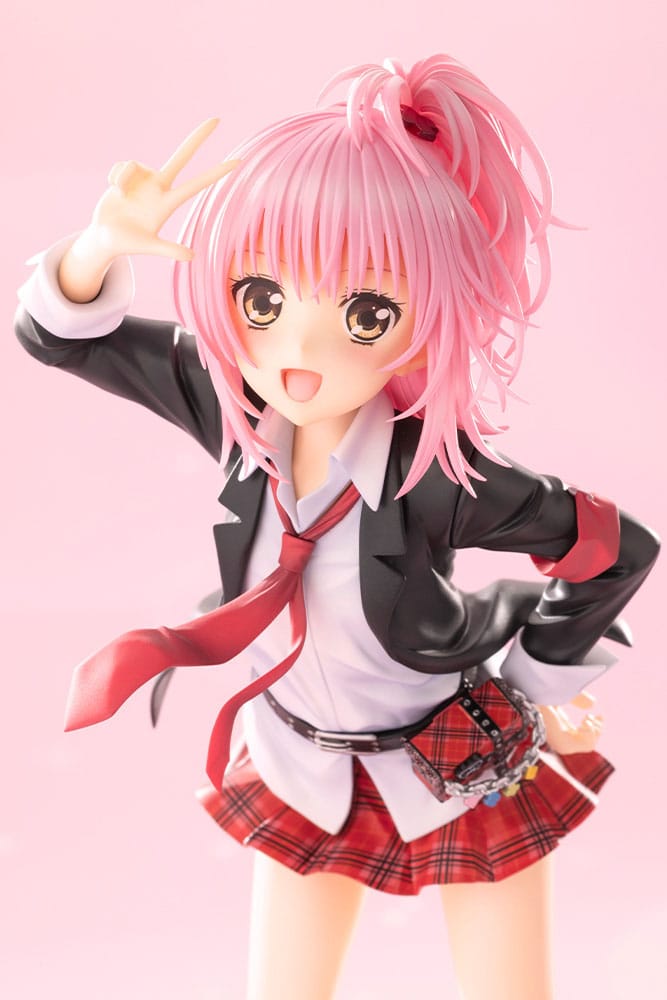 Shugo Chara! PVC Statue 1/7 Hinamori Amu School Uniform Ver. 21 cm       