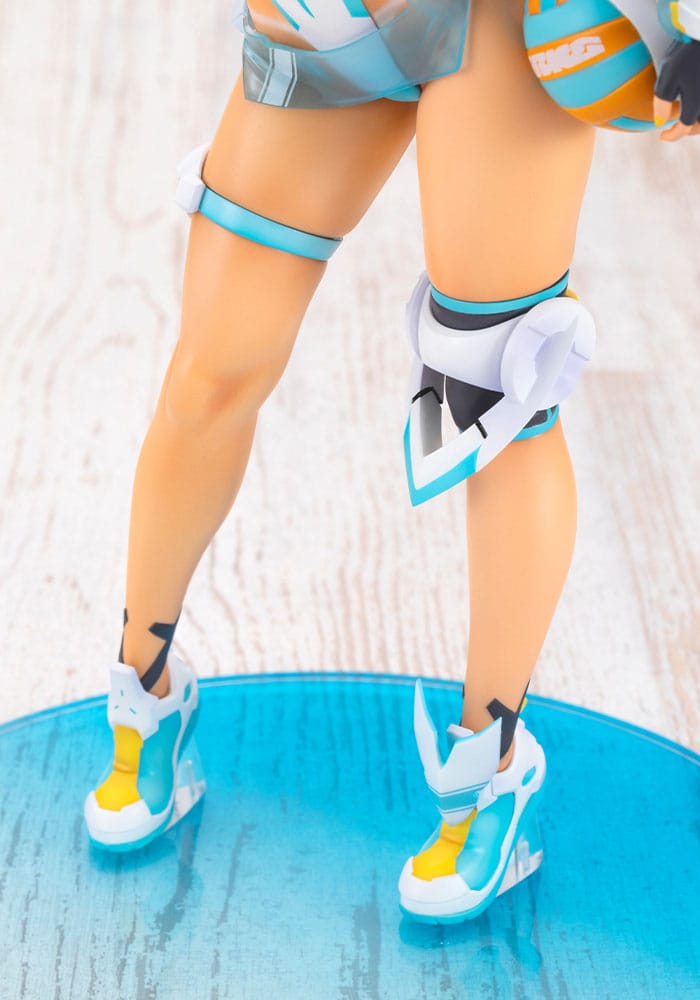 Phantasy Star Online 2 PVC Statue 1/6 Summer Color Gene Summer Vacation 31 cm