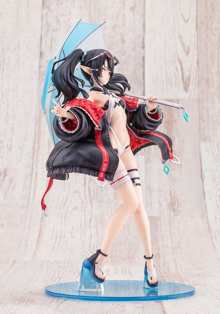 Phantasy Star Online 2 PVC Statue 1/6 White Sand Annette Summer Vacation 33 cm 