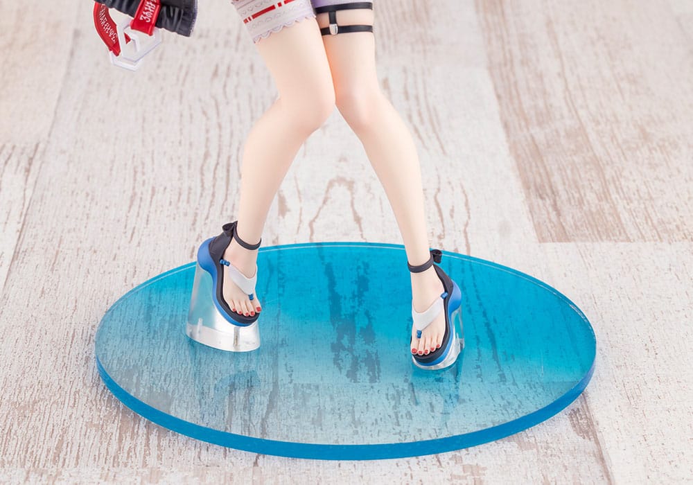 Phantasy Star Online 2 PVC Statue 1/6 White Sand Annette Summer Vacation 33 cm 