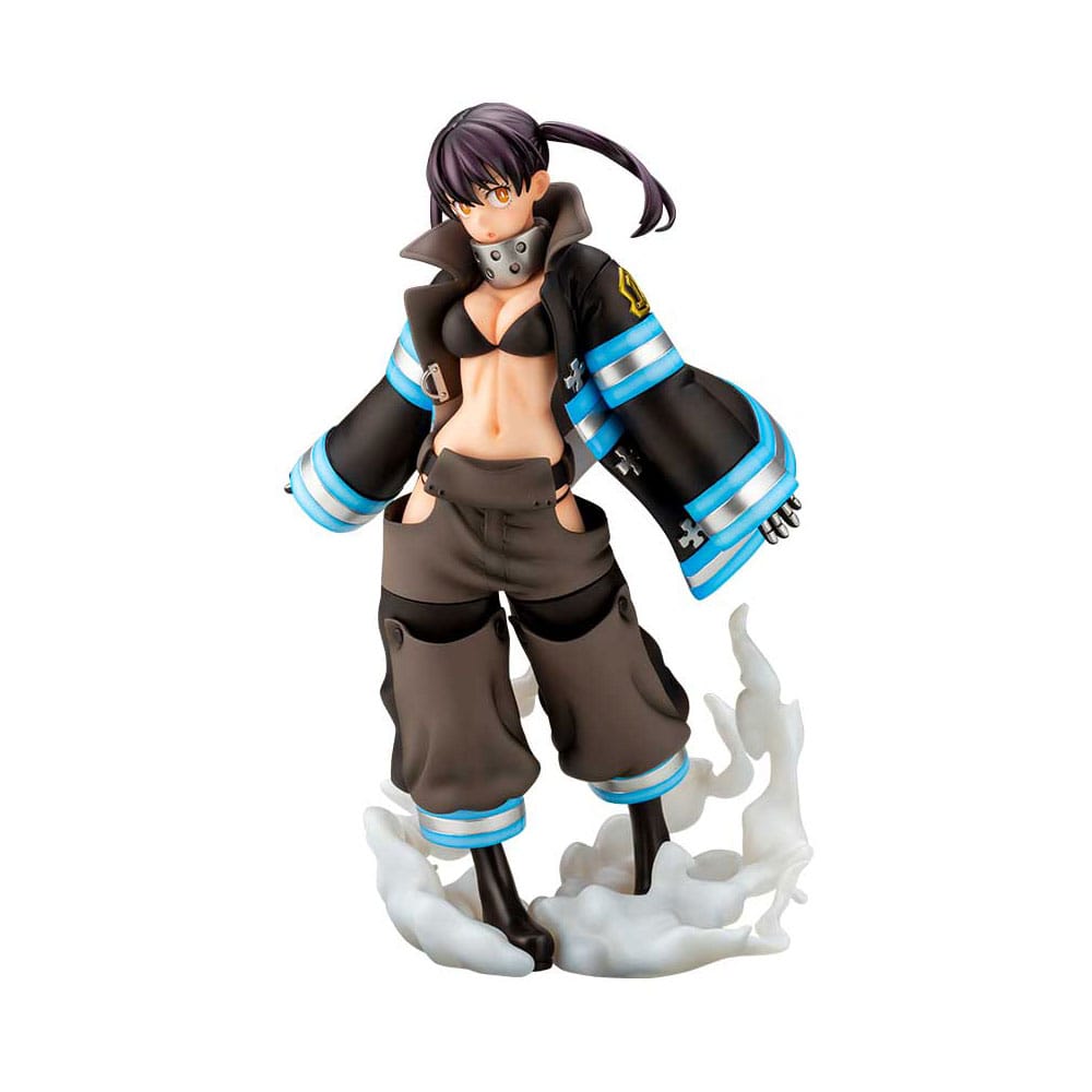 Fire Force ARTFXJ Statue 1/8 Tamaki Kotatsu 20 cm 