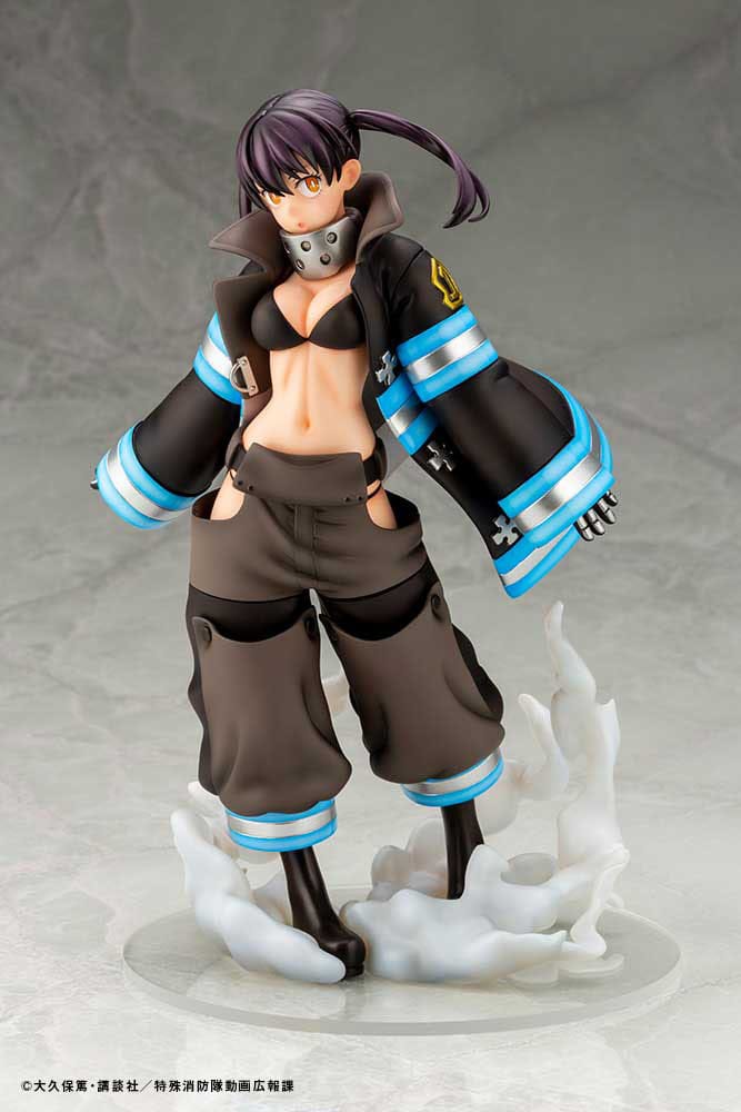 Fire Force ARTFXJ Statue 1/8 Tamaki Kotatsu 20 cm 