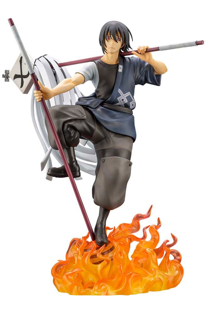 Fire Force ARTFX J Statue 1/8 Shinmon Benimaru 28 cm    