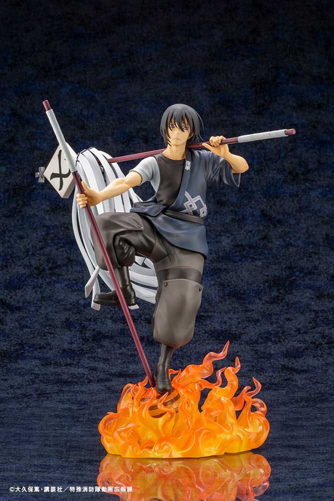 Fire Force ARTFX J Statue 1/8 Shinmon Benimaru 28 cm    
