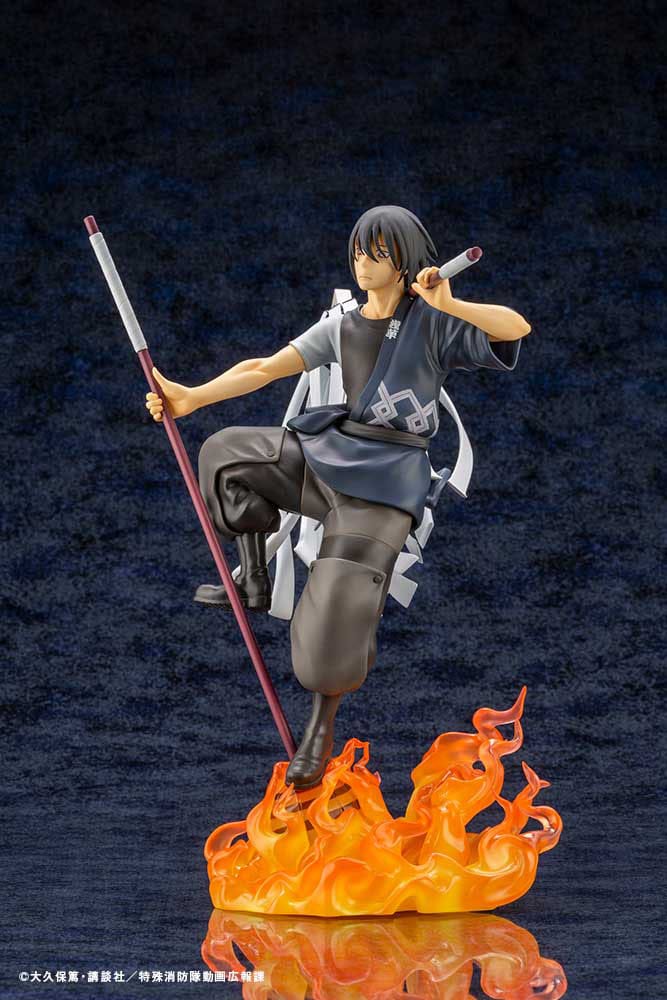Fire Force ARTFX J Statue 1/8 Shinmon Benimaru 28 cm    