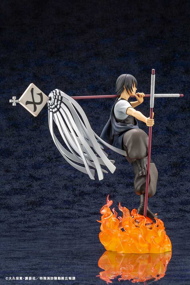 Fire Force ARTFX J Statue 1/8 Shinmon Benimaru 28 cm    