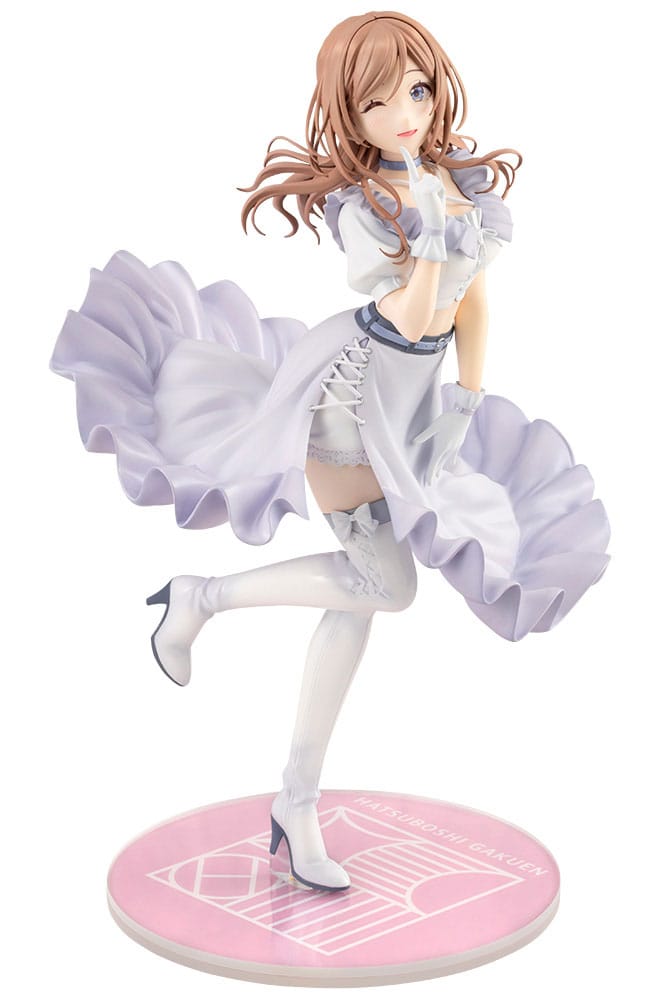 The Idolmaster Gakuen PVC Statue 1/7 Rinami Himesaki Clumsy Trick Ver. 25 cm   