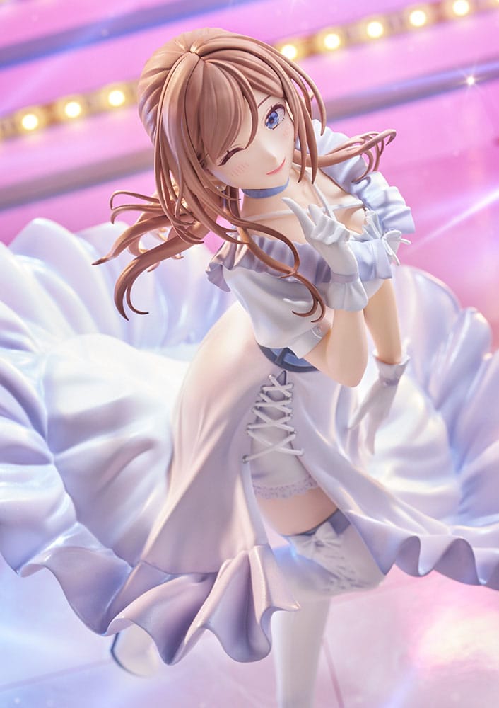 The Idolmaster Gakuen PVC Statue 1/7 Rinami Himesaki Clumsy Trick Ver. 25 cm   