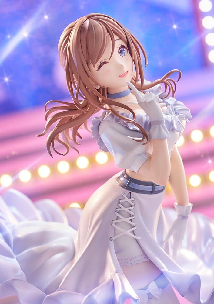 The Idolmaster Gakuen PVC Statue 1/7 Rinami Himesaki Clumsy Trick Ver. 25 cm   