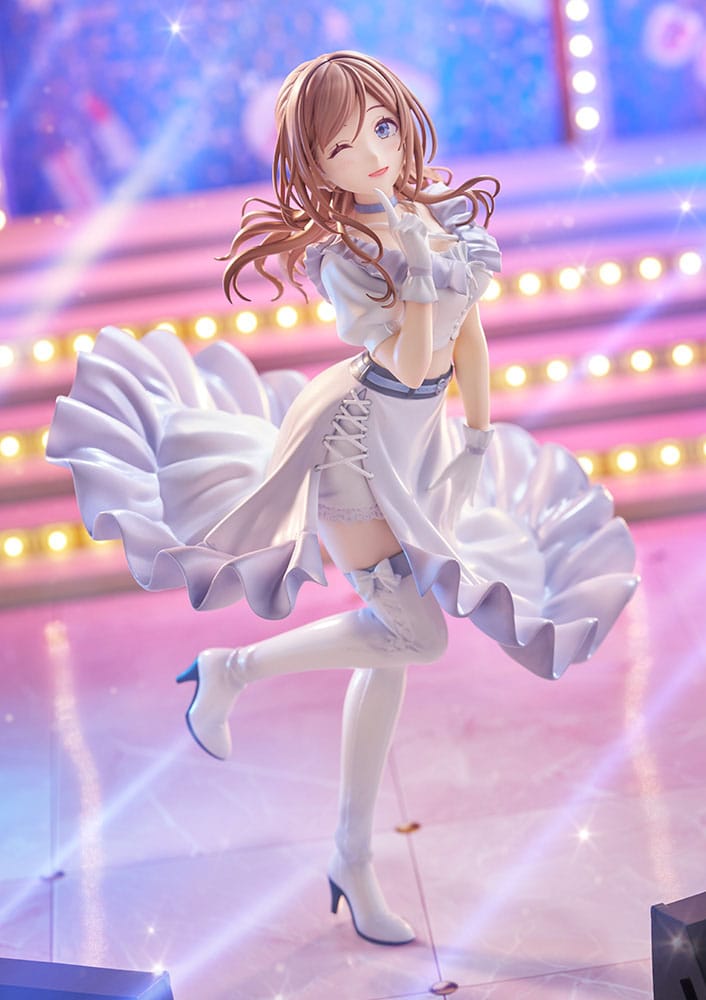 The Idolmaster Gakuen PVC Statue 1/7 Rinami Himesaki Clumsy Trick Ver. 25 cm   