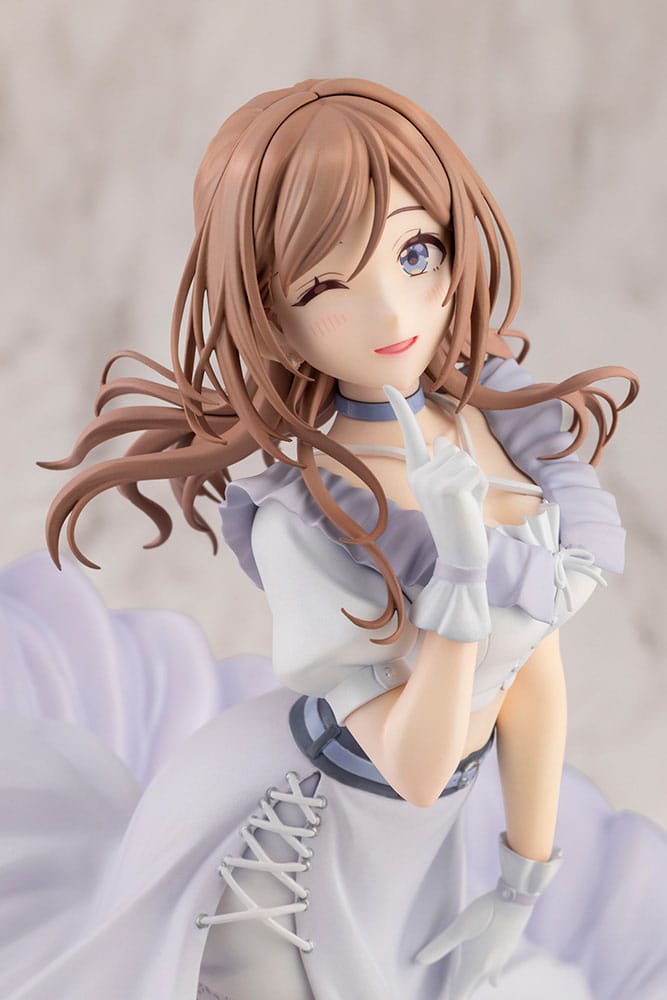The Idolmaster Gakuen PVC Statue 1/7 Rinami Himesaki Clumsy Trick Ver. 25 cm   