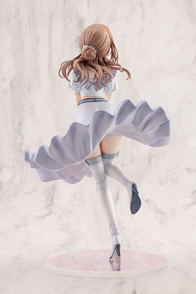 The Idolmaster Gakuen PVC Statue 1/7 Rinami Himesaki Clumsy Trick Ver. 25 cm   