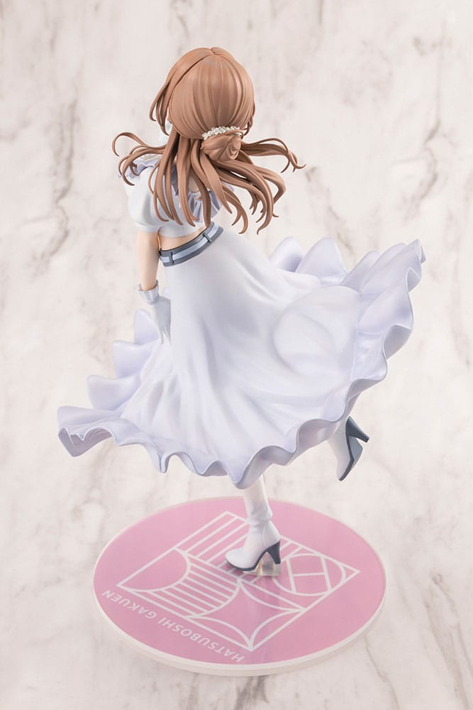 The Idolmaster Gakuen PVC Statue 1/7 Rinami Himesaki Clumsy Trick Ver. 25 cm   