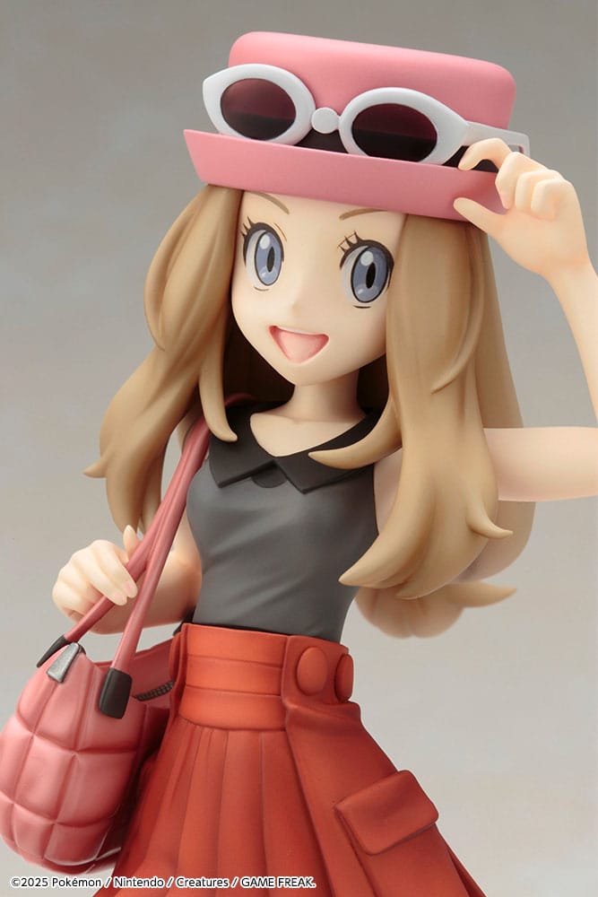 Pokémon ARTFXJ Statue 1/8 Serena & Fynx 20 cm   