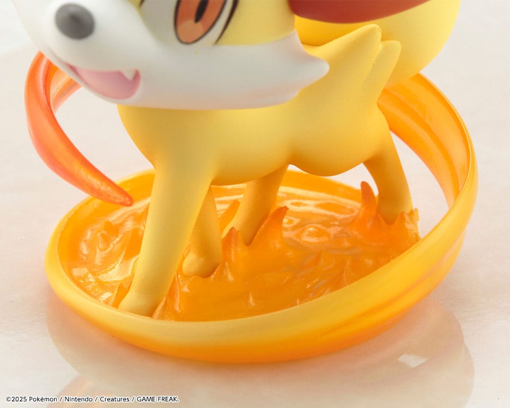 Pokémon ARTFXJ Statue 1/8 Serena & Fynx 20 cm   