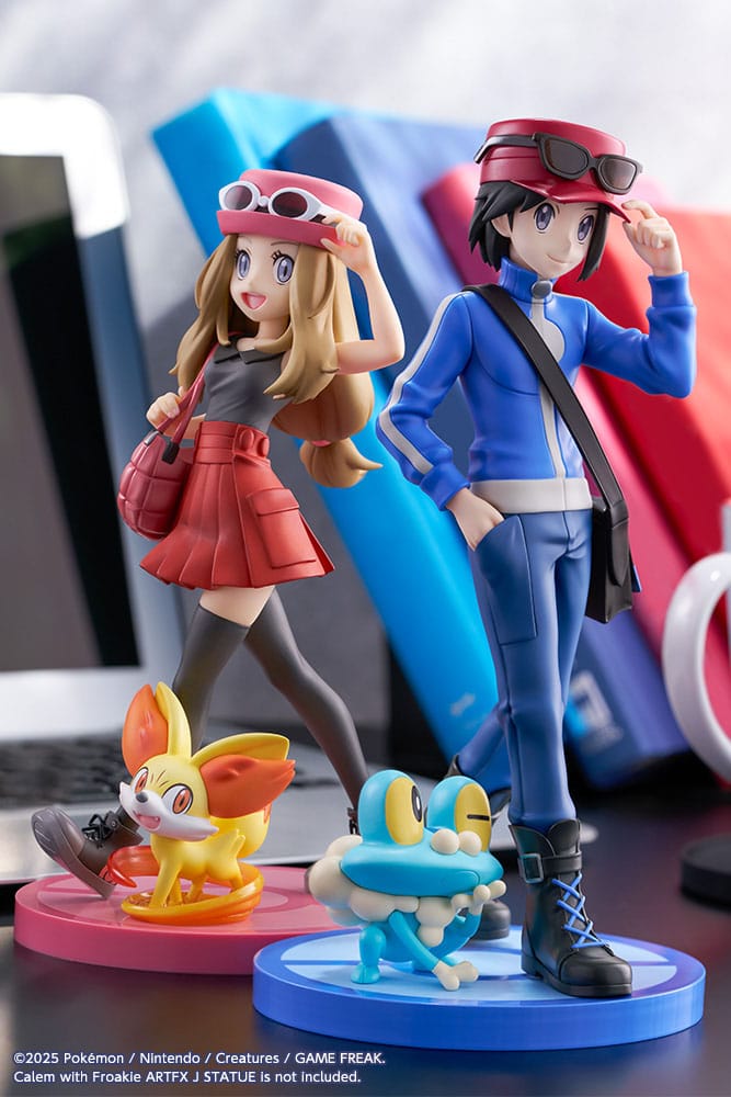 Pokémon ARTFXJ Statue 1/8 Serena & Fynx 20 cm   
