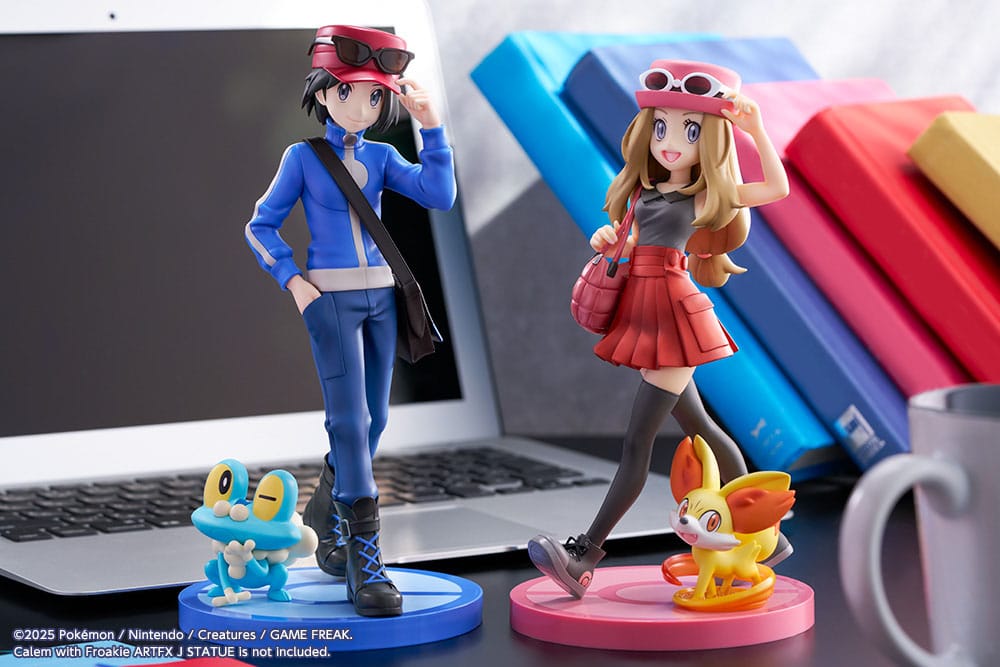 Pokémon ARTFXJ Statue 1/8 Serena & Fynx 20 cm   
