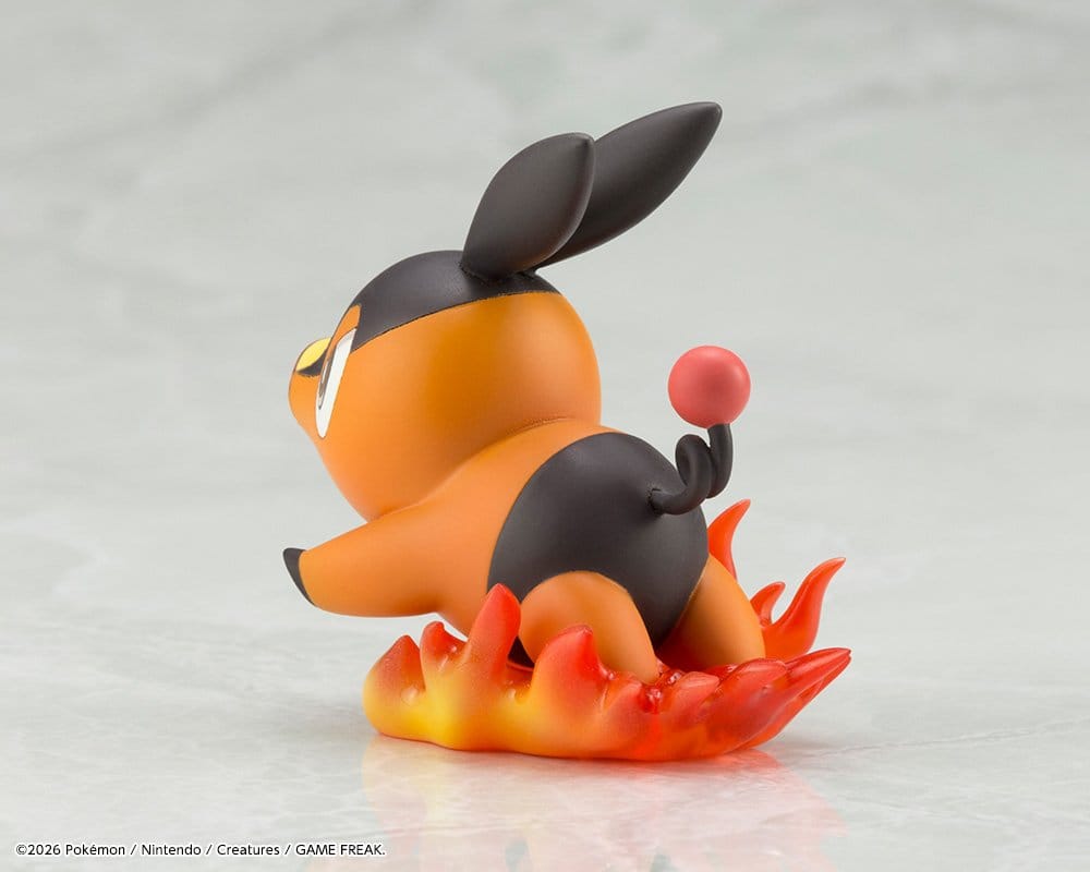Pokémon PVC Figur 1/8 Hilda with Tepig Artfx J 21 cm