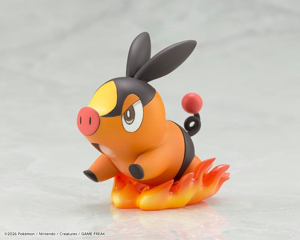 Pokémon PVC Figur 1/8 Hilda with Tepig Artfx J 21 cm