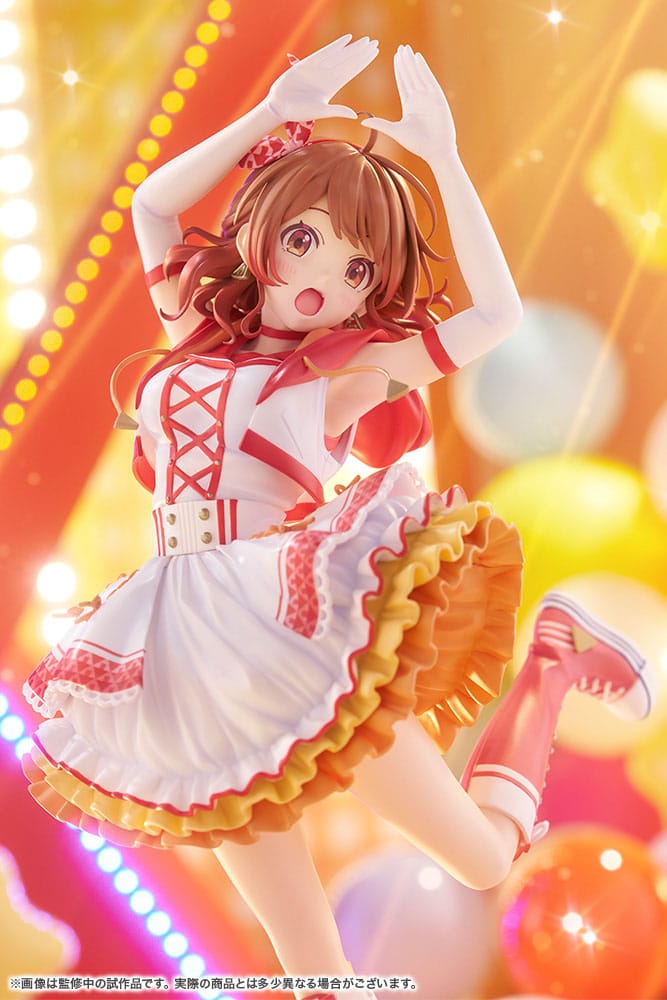 The Idolmaster Gakuen PVC Statue 1/7 Ume Hanami The Rolling Riceball 25 cm     
