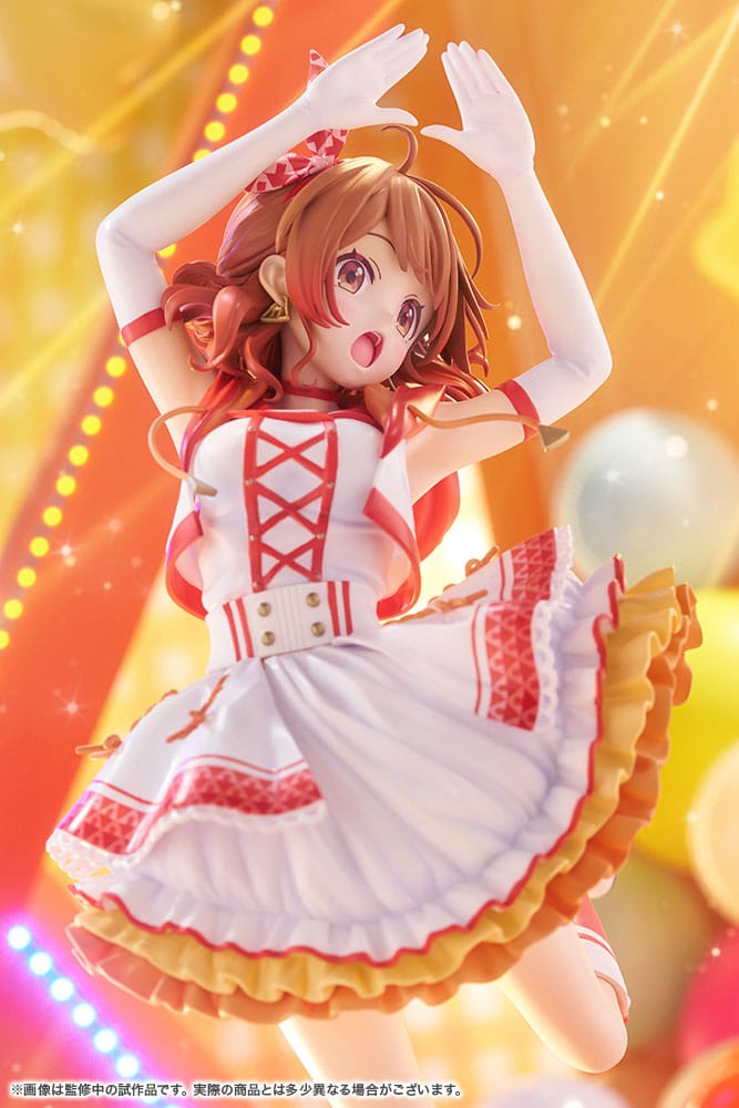 The Idolmaster Gakuen PVC Statue 1/7 Ume Hanami The Rolling Riceball 25 cm     