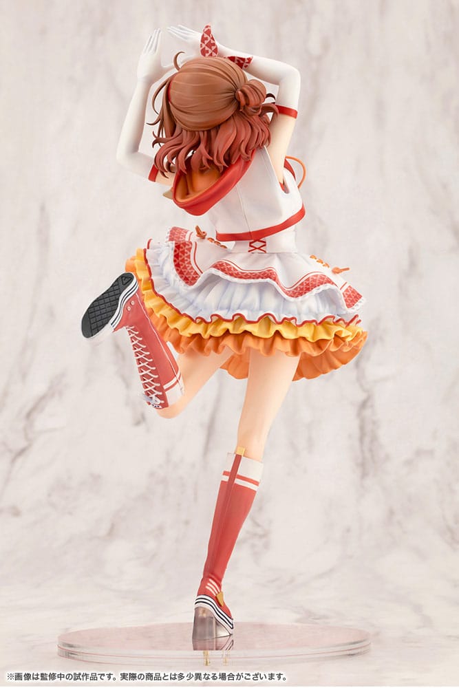 The Idolmaster Gakuen PVC Statue 1/7 Ume Hanami The Rolling Riceball 25 cm     