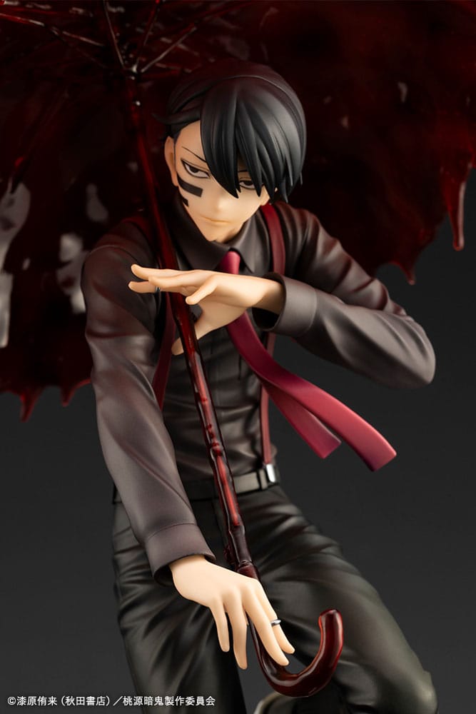 Tougen Anki ARTFXJ Statue 1/8 Naito Mudano DX Edition 28 cm       