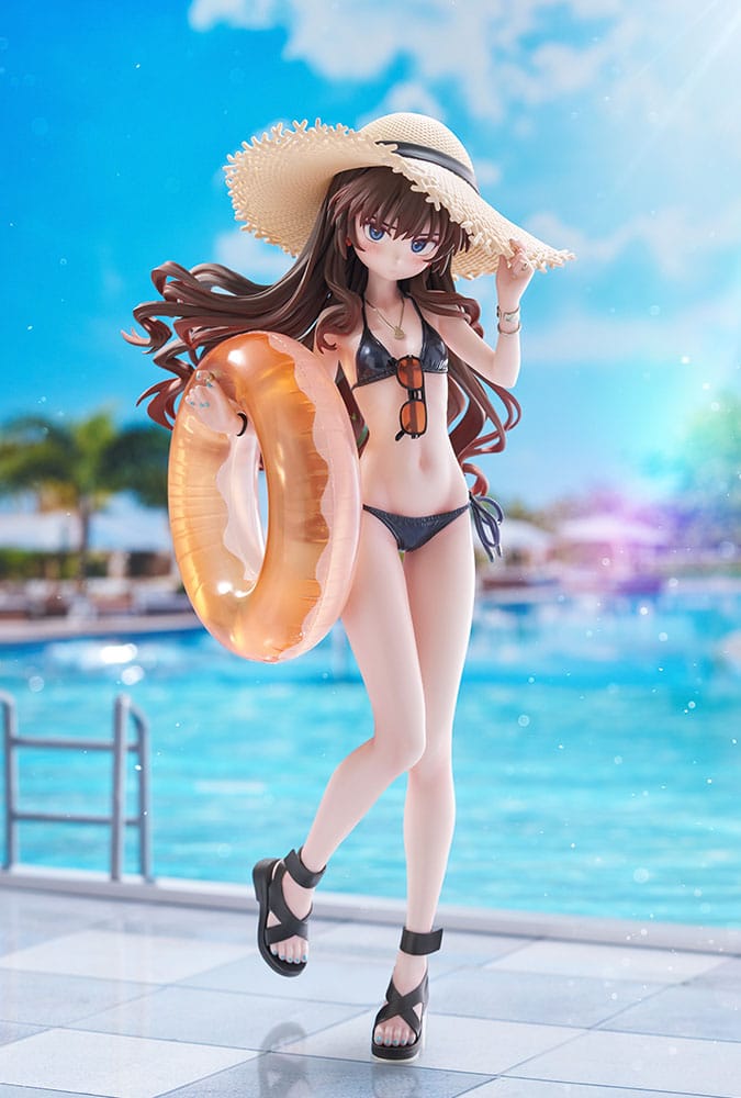 Original Character Illustrator Original Series PVC Statue 1/7 Elisia Valfelto Swimsuit Ver. Illustration by Luicent 27 cm      