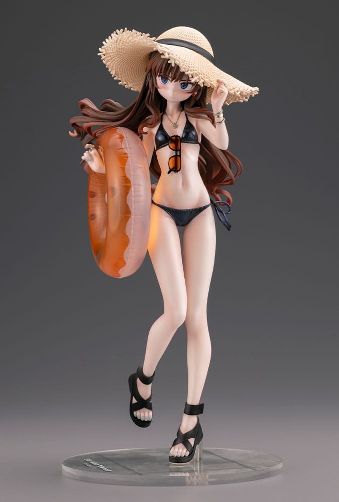 Original Character Illustrator Original Series PVC Statue 1/7 Elisia Valfelto Swimsuit Ver. Illustration by Luicent 27 cm      