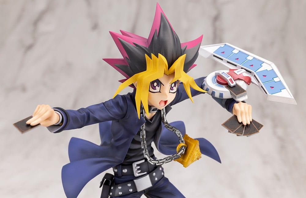 Yu-Gi-Oh! ARTFX J Statue 1/7 Yugi Muto Passionate Duelists 19 cm      