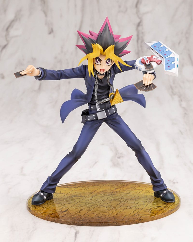Yu-Gi-Oh! ARTFX J Statue 1/7 Yugi Muto Passionate Duelists 19 cm      