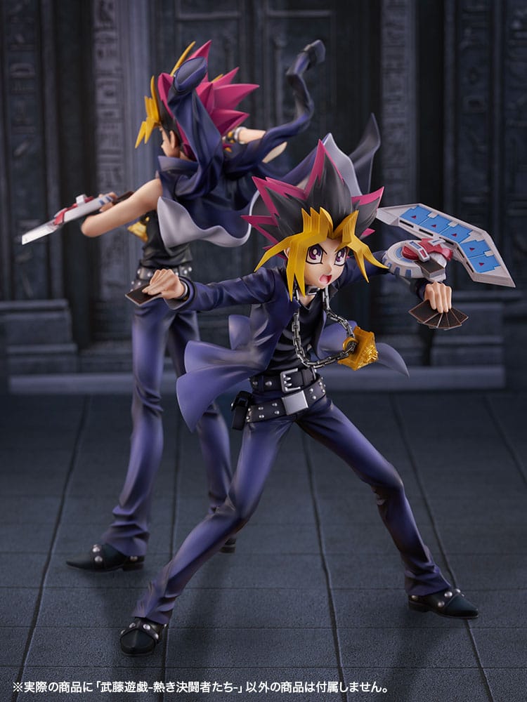 Yu-Gi-Oh! ARTFX J Statue 1/7 Yugi Muto Passionate Duelists 19 cm      