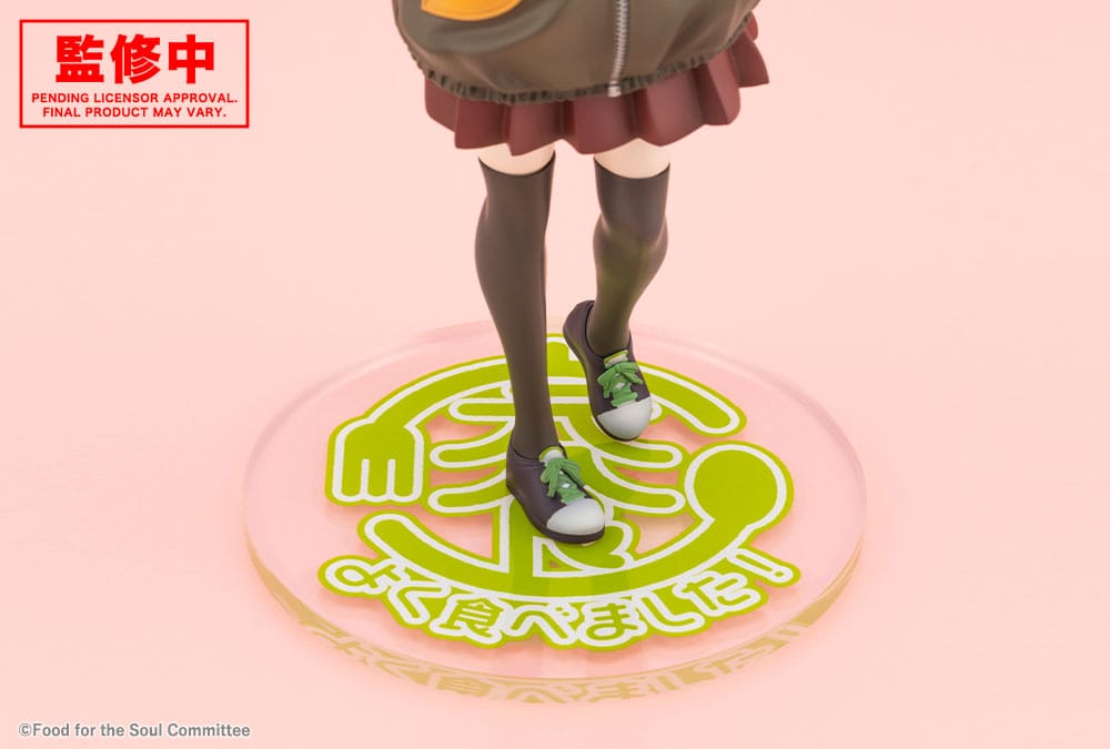 Food for the Soul PVC Statue 1/7 Tsutsuji Higa 23 cm       
