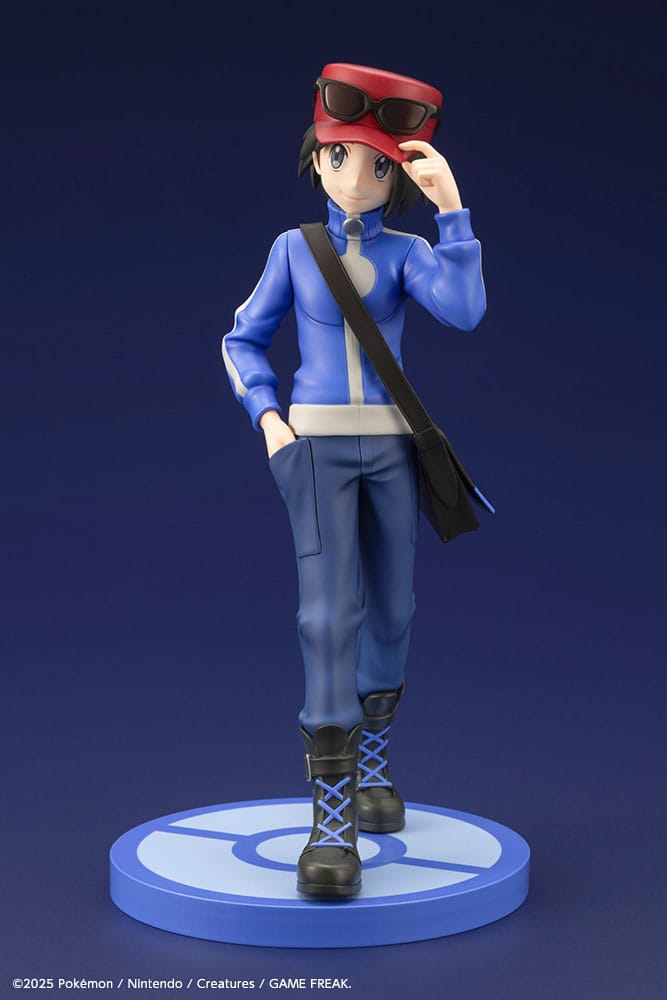 Pokémon ARTFXJ Statue 1/8 Calem & Froxy 20 cm    