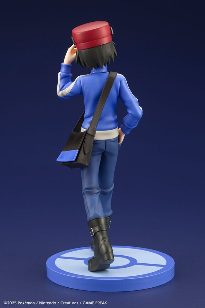 Pokémon ARTFXJ Statue 1/8 Calem & Froxy 20 cm    