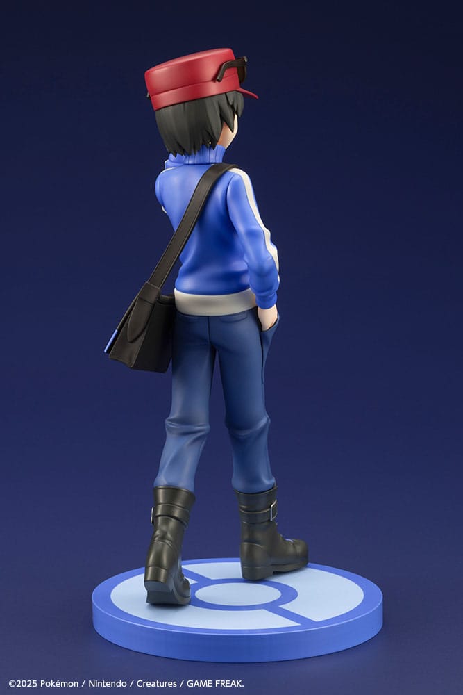 Pokémon ARTFXJ Statue 1/8 Calem & Froxy 20 cm    