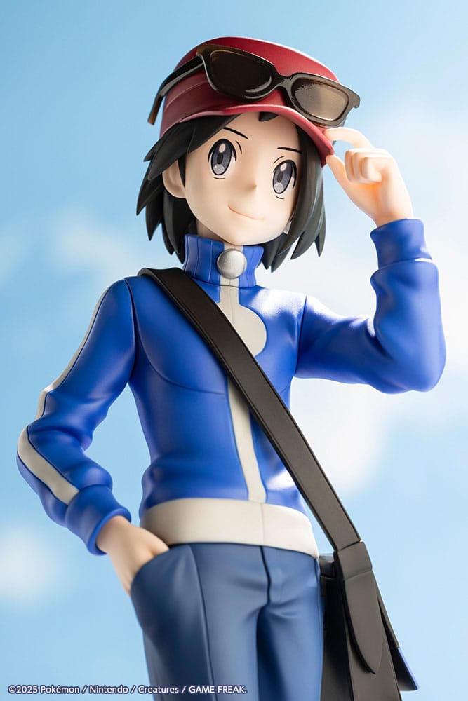 Pokémon ARTFXJ Statue 1/8 Calem & Froxy 20 cm    