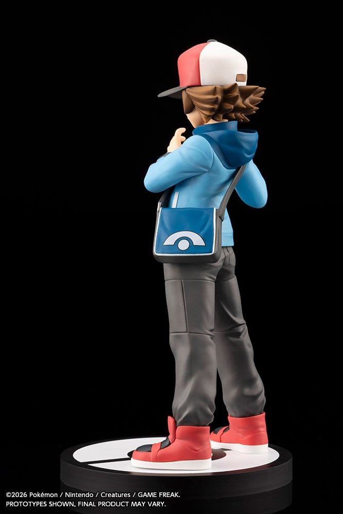 Pokémon ARTFX J PVC Figur 1/8 Hilbert with Victini 20 cm